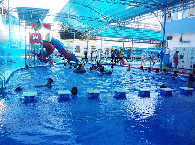 HỒ BƠI KINH DOANH DONA - ĐỨC TRỌNG, LÂM ĐỒNG