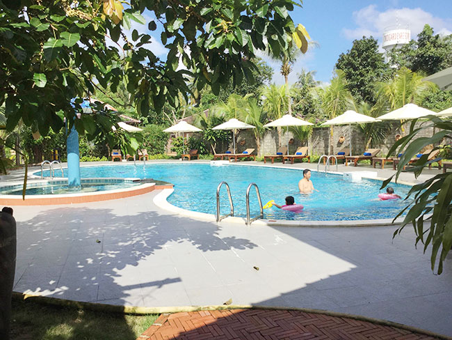 kHU BIỆT THỰ VEN SÔNG NINE