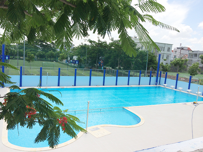 HỒ BƠI BIỂN ĐÔNG  