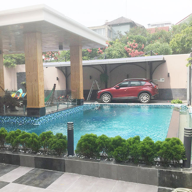 HỒ BƠI GIA ĐÌNH CHỊ CẨM VIÊN