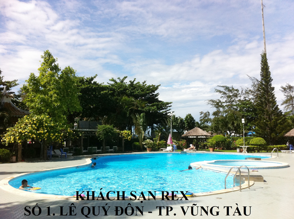 KHÁCH SẠN REX