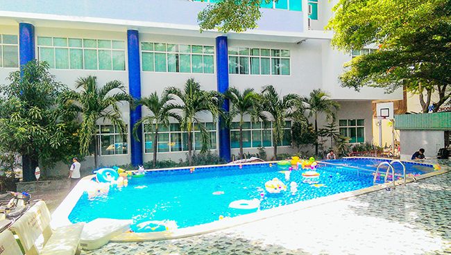 HỒ BƠI TRƯỜNG VIỆT MỸ  