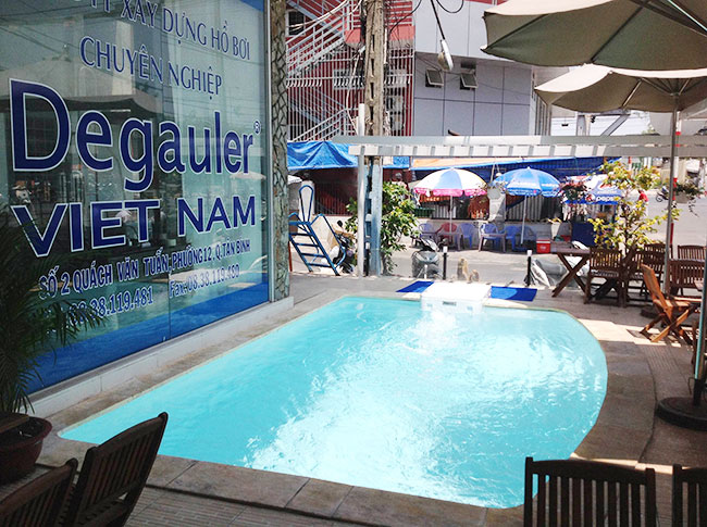 HỒ BƠI MẪU MỸ Á