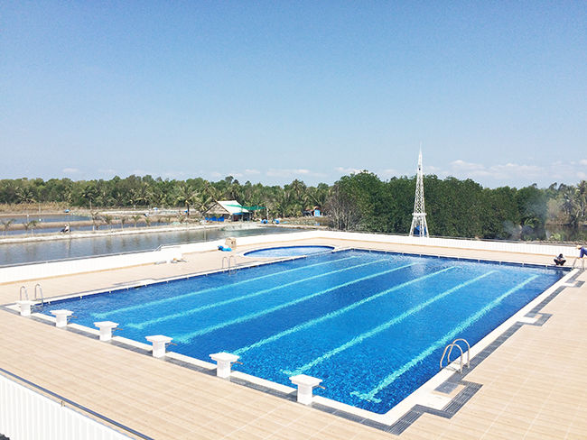 HỒ BƠI KHU DU LỊCH SINH THÁI QUỐC TẾ